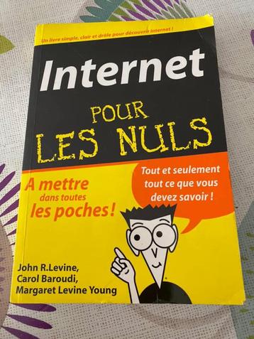 Internet  pour les nuls 7eme édition  beschikbaar voor biedingen