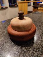 Handgedraaide Pot met Deksel en Greep, Huis en Inrichting, Keuken | Tupperware, Ophalen, Zo goed als nieuw, Overige typen