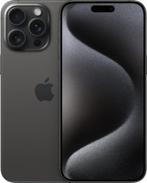 iPhone 15 pro Max 256gb ,black titanium, Telecommunicatie, Mobiele telefoons | Apple iPhone, Zwart, IPhone 15 Pro Max, Zo goed als nieuw