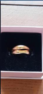 Pandora gouden ringen, Ophalen of Verzenden, Zo goed als nieuw