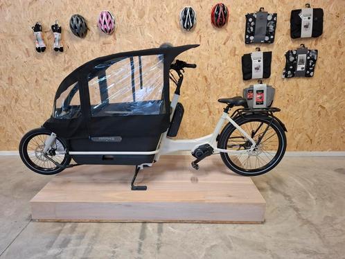 raaks rover elektrische bakfiets nieuw promo!, Vélos & Vélomoteurs, Vélos | Vélos avec bac, Comme neuf, Enlèvement ou Envoi