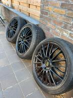 3 JANTES DOTZ 18 POUCES 5X112, Ophalen, 18 inch, Gebruikt, Banden en Velgen