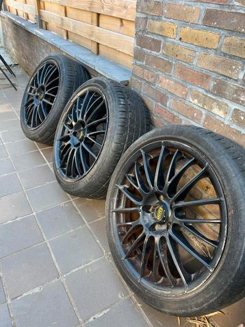 3 JANTES DOTZ 18 POUCES 5X112 beschikbaar voor biedingen