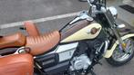UM renegade classic retroversie 125cc, Motoren