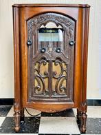 Oude console radio, Antiek en Kunst, Ophalen