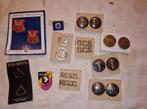 Lot Militaria à vendre, Enlèvement ou Envoi, Armée de terre, Emblème ou Badge