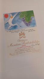 Affiches Mouton Rothschild, Enlèvement
