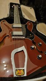 Hagstrom Viking Red Tone, Musique & Instruments, Comme neuf, Autres marques, Enlèvement, Semi-solid body