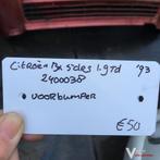 Citroen BX 1.9 TD 1993 Wagennr 2400038  Voorbumper, Auto-onderdelen, Carrosserie, Ophalen, Gebruikt, Voor, Bumper