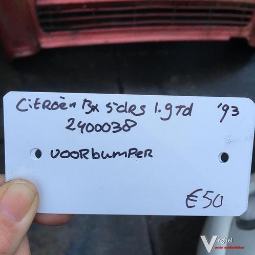 Citroen BX 1.9 TD 1993 Wagennr 2400038  Voorbumper, Auto-onderdelen, Carrosserie, Bumper, Voor, Gebruikt, Ophalen