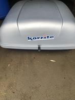 Dakkoffer Karrite, Ophalen, Gebruikt