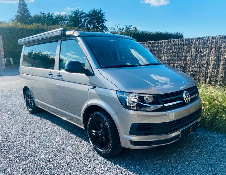 VW T6 California / Nieuwstaat / Garantie, Caravans en Kamperen, Mobilhomes, Bedrijf, tot en met 4, Buscamper of Camperbus, Volkswagen