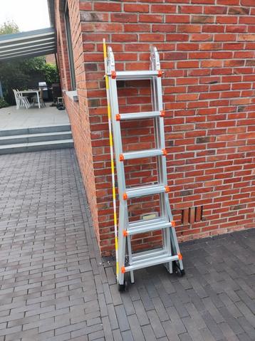 Telescoopladder van het merk Vevor, Enlèvement, Neuf, Échelle