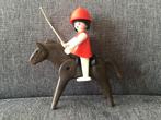 Playmobil vintage vrouwelijke Jockey, Kinderen en Baby's, Speelgoed | Playmobil, Complete set, Ophalen of Verzenden, Zo goed als nieuw