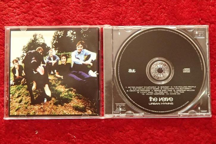 THE VERVE - Urban Hymns cd - Britpop, Cd's en Dvd's, Cd's | Pop, Zo goed als nieuw, 1980 tot 2000, Ophalen of Verzenden