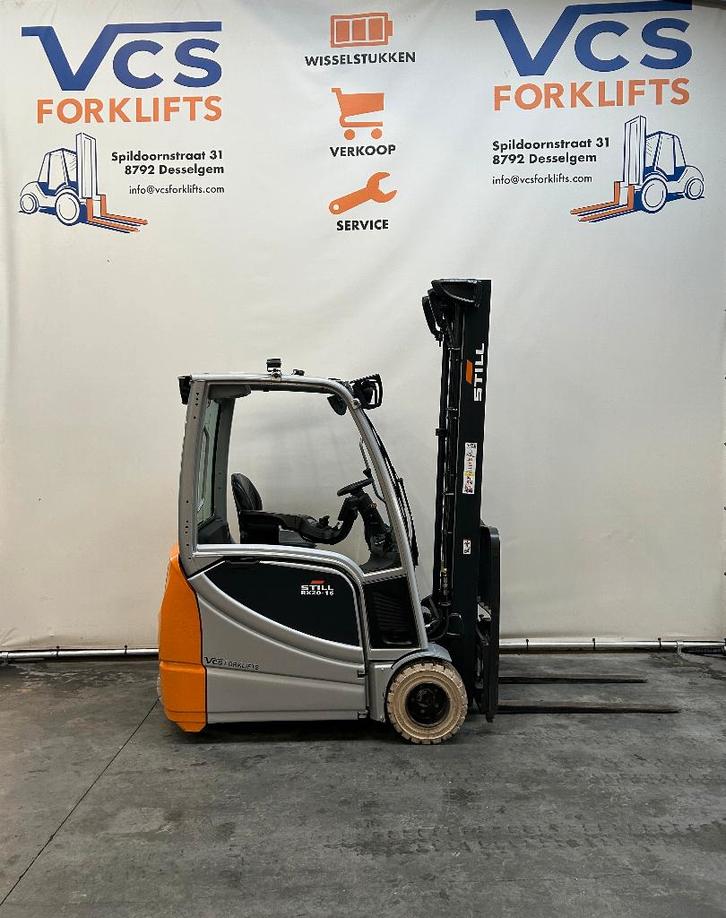 STILL HEFTRUCK RX20-16 triplex 6m 2021 + garantie, Zakelijke goederen, Machines en Bouw | Heftrucks en Intern transport, Heftruck