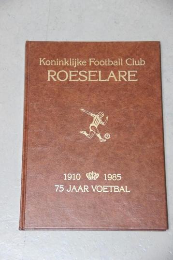 Koninklijke Football Club FC Roeselare - collector's item beschikbaar voor biedingen