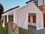 Tonnelle/Tente de réception 8 x 4 M – A LOUER, Tuin en Terras, Partytenten, Ophalen, Partytent, Nieuw, 4 tot 6 meter