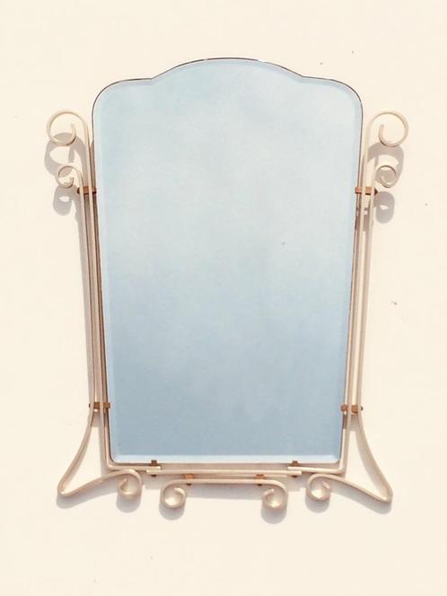 Miroir doré style Art Nouveau * Retro * Vintage *  (76 x 58), Antiquités & Art, Antiquités | Miroirs, Enlèvement ou Envoi