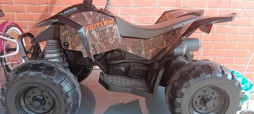 Elektrische kinderquad, Kinderen en Baby's, Speelgoed | Buiten | Voertuigen en Loopfietsen, Gebruikt, Ophalen