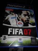 PS2 FIFA 07, Consoles de jeu & Jeux vidéo, Enlèvement ou Envoi