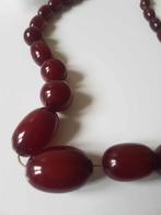 ANTIQUE CHERRY AMBER BAKELITE, Ophalen of Verzenden
