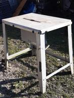 Tafelbladzaag zaagmachine -  tafelzaag galva, Doe-het-zelf en Bouw, Ophalen, Gebruikt