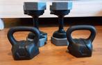 dumbells+halters, Ophalen, Zo goed als nieuw