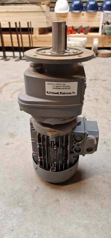 Elektromotor beschikbaar voor biedingen