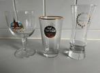 12 verschillende Bierglazen, Ophalen, Zo goed als nieuw, Bierglas