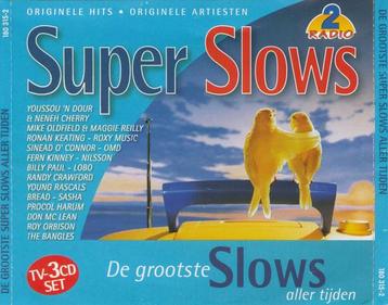 Super Slows: De Grootste Slows Aller Tijden (3CD) beschikbaar voor biedingen