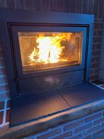 flam houtkachel, Huis en Inrichting, Ophalen, Gebruikt, Hout, Houtkachel