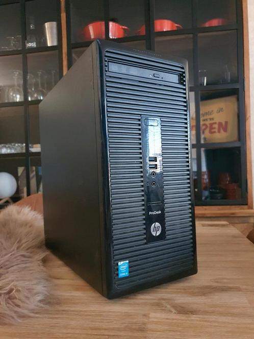 Hp prodesk MT i5 4950s 4gb 500gb win10, Informatique & Logiciels, Boîtiers d'ordinateurs, Comme neuf, Enlèvement