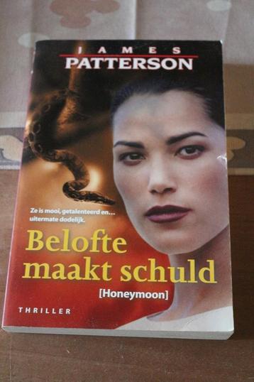 *Belofte maakt schuld - James Patterson, Enlèvement ou Envoi, James patterson, Utilisé, Amérique