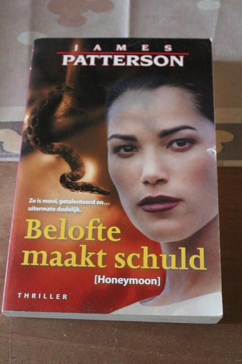 *Belofte maakt schuld - James Patterson, Boeken, Thrillers, Gelezen, Amerika, Ophalen of Verzenden