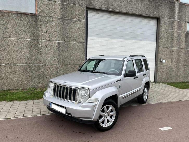 Jeep Cherokee 2.8 CRD 4x4 Limited AUTOMAAT Met carpass, Auto's, Jeep, Bedrijf, Te koop, Cherokee, 4x4, ABS, Airbags, Airconditioning