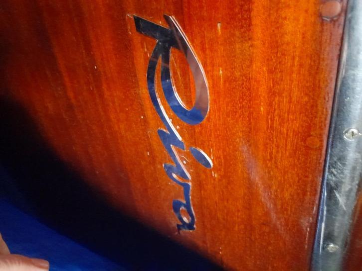 Riva aquarama bj.64, Watersport en Boten, Speedboten, Gebruikt, 6 meter of meer, Benzine, 200 pk of meer, Hout, Binnenboordmotor