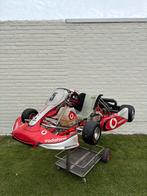 Kart swiss hutless / rotax max senior, Sport en Fitness, Karting, Ophalen, Kart
