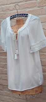 Bloesje maat 40 c &a, Vêtements | Femmes, Blouses & Tuniques, Taille 38/40 (M), Enlèvement ou Envoi, Comme neuf, Blanc