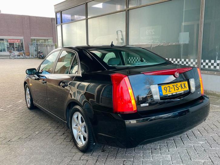 Cadillac bls 2.0Turbo 175 pk automaat, Auto's, Cadillac, Bedrijf, BLS, Benzine, Automaat, Zwart, Dealer onderhouden, Onderhoudsboekje