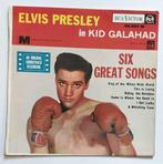 Elvis Presley – In Kid Galahad / Six Great Songs, Pop, Ophalen of Verzenden, 7 inch, Single