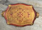 plateau en bois vintage de Majorque, Enlèvement ou Envoi, Comme neuf, Rectangulaire, Bois