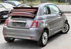 | Fiat 500 Cabrio | Euro 6b | 69.000 km's | Navigation |, Auto's, Fiat, 4 zetels, Cabriolet, Bedrijf, Handgeschakeld