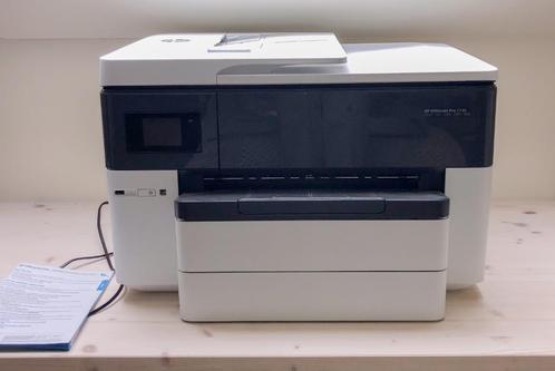 HP OfficeJet Pro 7740 breedformaat All-in-One printer, Computers en Software, Printers, Zo goed als nieuw, All-in-one, Inkjetprinter