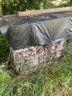 Brandhout met palletkooi, Tuin en Terras, Brandhout, Ophalen