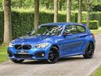 Bmw 1 serie 118IA *M pack*automaat*weinig km*F21, 1 Reeks, Electronic Stability Program (ESP), Euro 6, Blauw