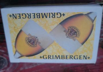 Grimbergen speelkaarten beschikbaar voor biedingen