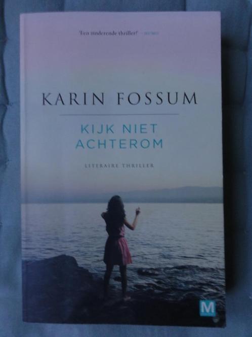 Karin Fossum – Ne te retourne pas, Livres, Thrillers, Comme neuf, Envoi