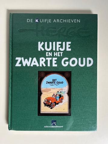 Kuifje (archieven) - Het Zwarte Goud (2012)