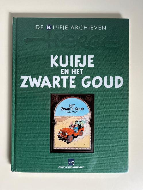 Kuifje (archieven) - Het Zwarte Goud (2012), Livres, BD, Comme neuf, Envoi